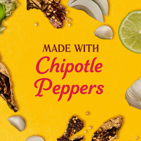 Cholula Chipotle Cremosa swirl added to sauce for richer soups.