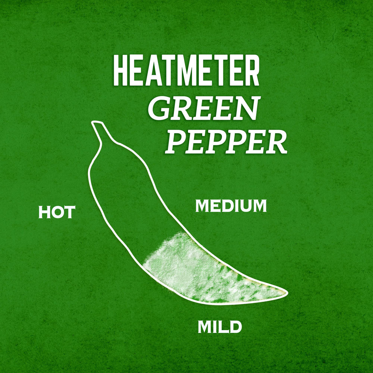 Cholula Green Pepper bottle pour captures balanced heat for recipes.