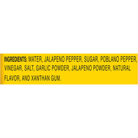 64 oz Cholula Green Pepper Hot Sauce bulk bottle ideal for kitchens and catering.
