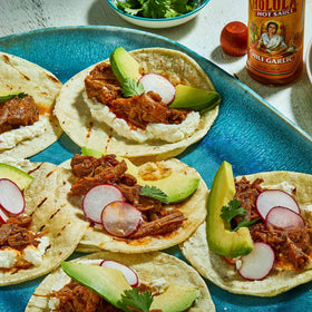 Cholula Hot Sauce Chili Garlic kitchen setup for everyday meals.