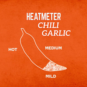Cholula Hot Sauce Chili Garlic label emphasizing kosher certification.