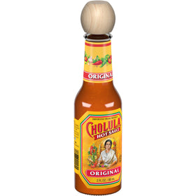 Cholula Original Hot Sauce pour mid-pour adding balanced heat
