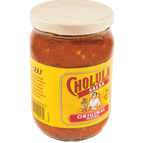 Cholula Original Salsa with chips for a flavorful dip
