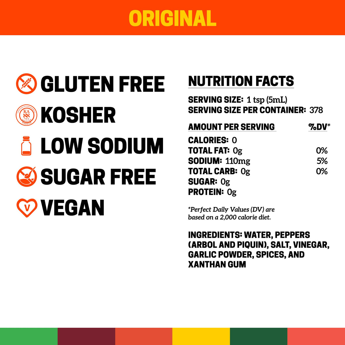 Cholula Original bottle appears beside tacos, signaling versatile flavor for meals