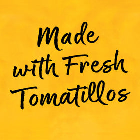 Cholula Salsa Verde on tacos offering a balanced, mild heat.