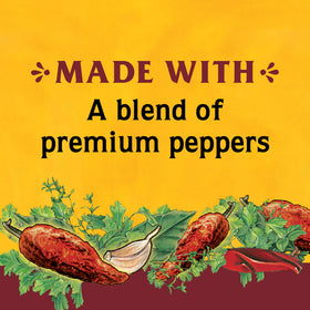 Cholula Smoky Chipotle Seasoning Mix enhances chicken tacos.