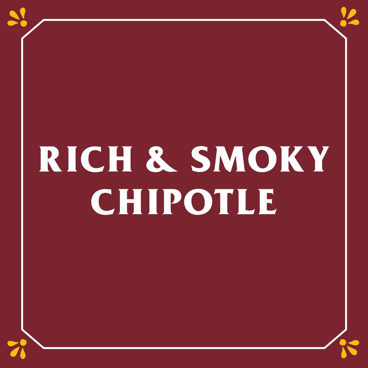 Cholula Smoky Chipotle Taco Seasoning Mix adds smoky depth to queso dip.