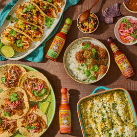 Cholula Sweet Habanero on grilled seafood for Caribbean-style finish.