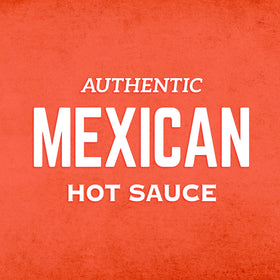 Cholula Sweet Habanero with pineapple and seafood to suggest tropical pairing.