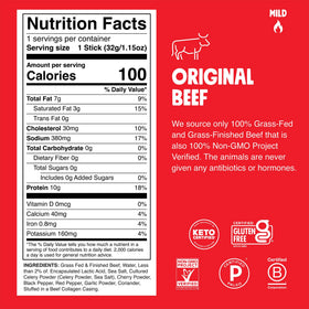 Chomps Jalapeño Beef sticks showcase bold flavor for quick energy.