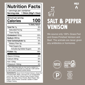 Chomps 6-flavor variety close-up shows diverse snacking options.