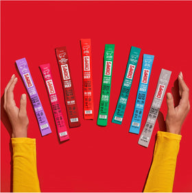 Chomps natural ingredients label reinforces simple, whole-food snacking.