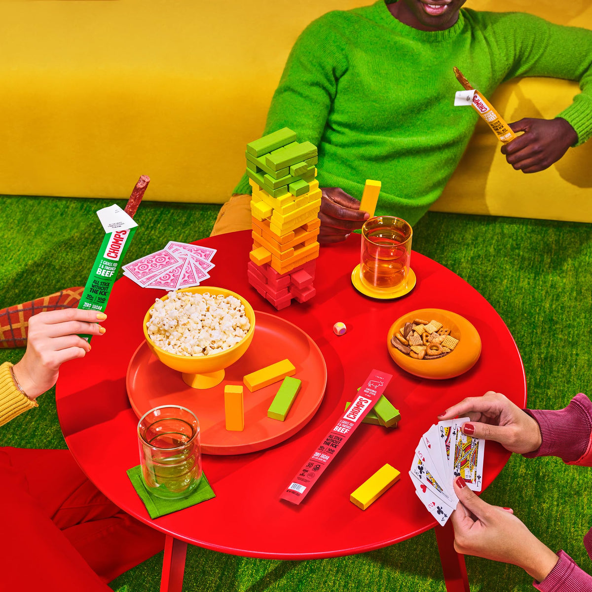 Chomps Original Turkey Jerky lunchbox idea for kids and adults.