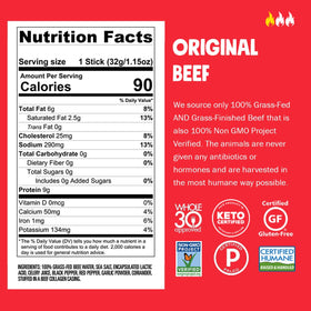 Chomps Jalapeno Beef sticks shown, bold flavor and portable protein