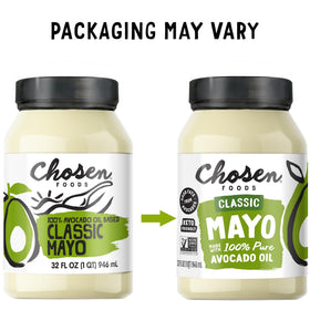 Closeup of mayo in a dressing bowl ready to mix into salads.