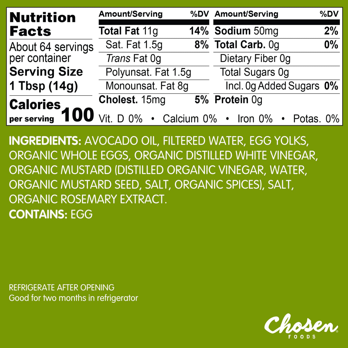 Kitchen setup with Chosen Foods mayo highlighting versatile low-carb cooking options.