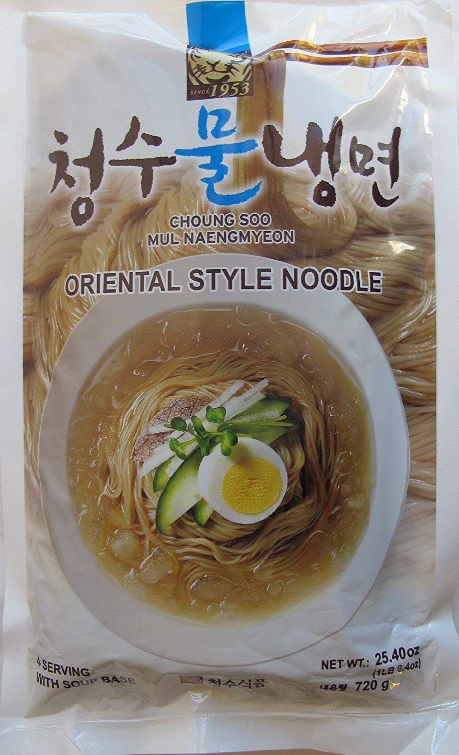 Choung Soo Mul Naengmyeon pack 720g ready for quick meals