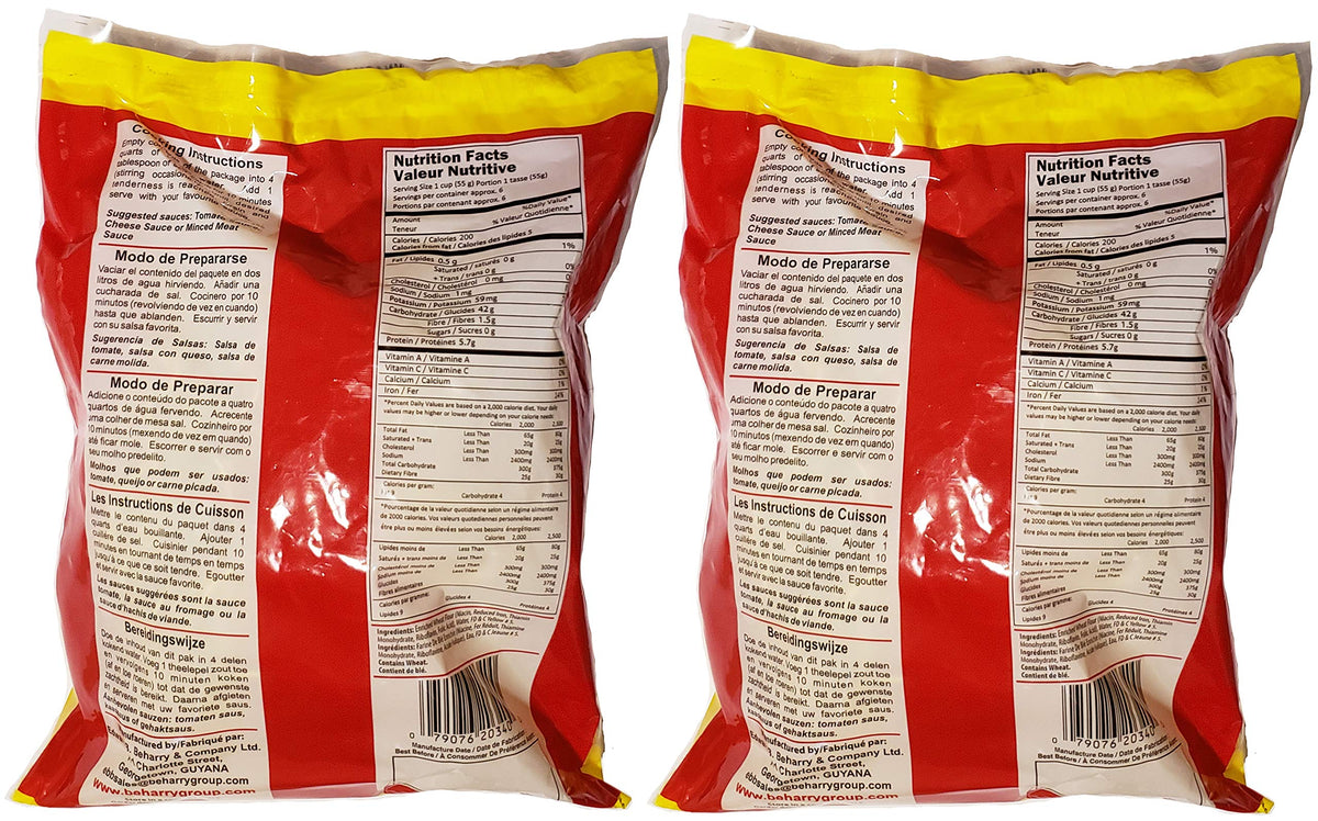 Champion Chow Mein back view showcasing two-pack details and convenient storage