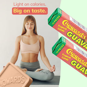 Choward's Guava Tropical Candy gift-ready display invites sharing and gifting moments