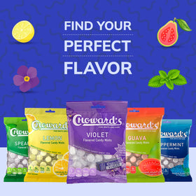 Choward's individually wrapped candies in bundle for sharing.