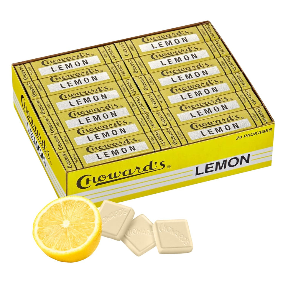 Choward's Lemonmint packaging for on-the-go freshness.