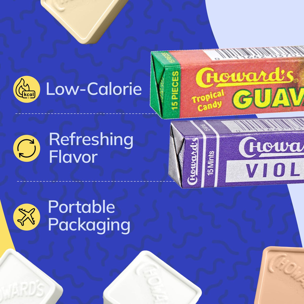 Choward's Guava mint image offers tropical fruit notes with a lively bite.