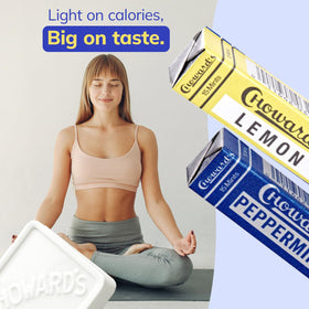 Choward's Lemon mint image highlights citrus zest and bright, clean breath.