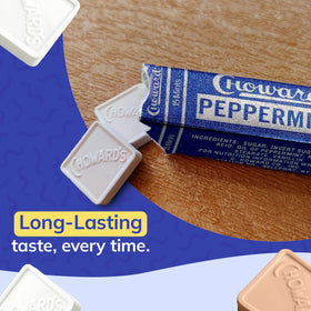 Choward's Peppermint mint image delivers crisp, bold mint flavor for lasting freshness.