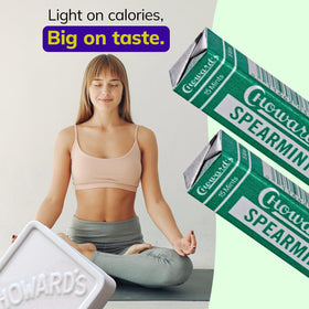 Choward's premium ingredients blend for a balanced mint flavor.