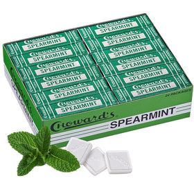 Choward's Spearmint tin on a shelf, offering refreshing aromatics for everyday freshness.