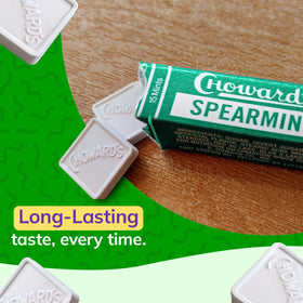 Choward's Spearmint travel kit provides quick, portable refreshment during busy days.
