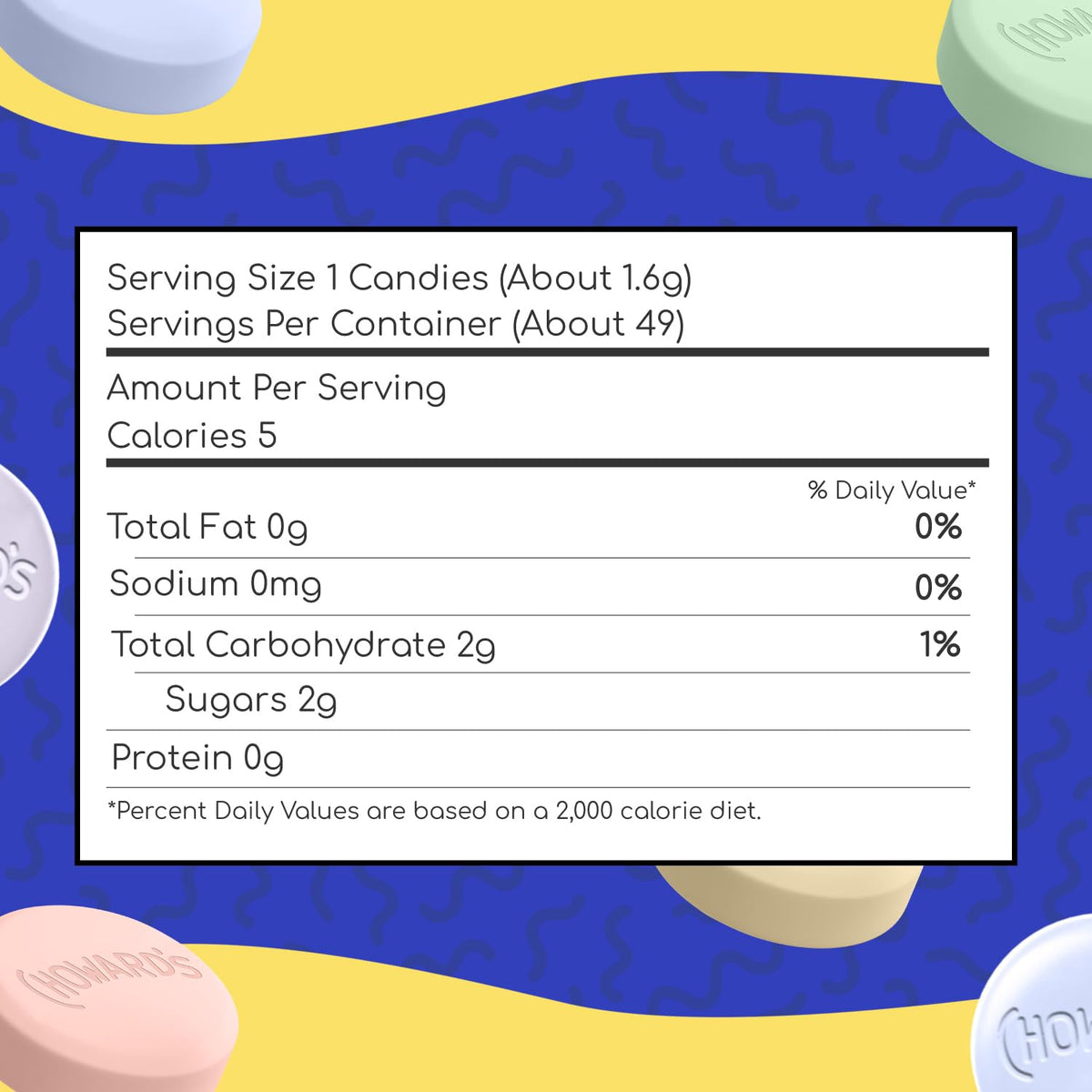 Choward's travel-friendly bundle display for on-the-go snacking.