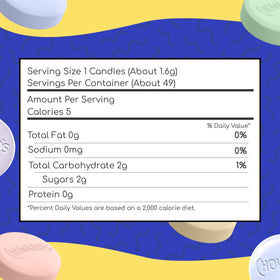 Choward's travel-friendly bundle display for on-the-go snacking.