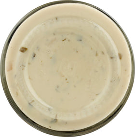 Christian Potier Bearnaise Sauce jar stored in refrigerator for freshness