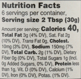 Gluten-free label on Christian Potier Peppercorn Sauce signals dietary-friendly option
