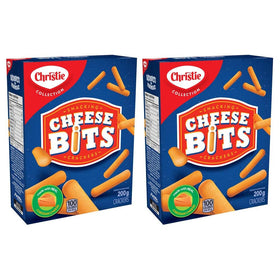 Christie Cheese Bits two-pack crackers for easy entertaining and quick snacking.