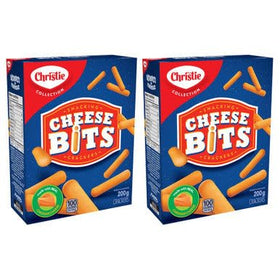 Christie Cheese Bits snack-time crackers add flavor to lunches and breaks.