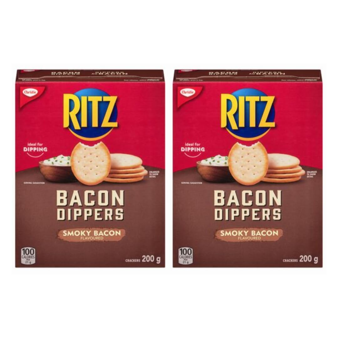Christie's Bacon Dippers Crackers ideal for dipping, adding crisp bacon flavor to sauces and spreads