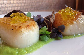 Christine Le Tennier Yuzu Pearls close-up reveals delicate spheres and bright aroma.