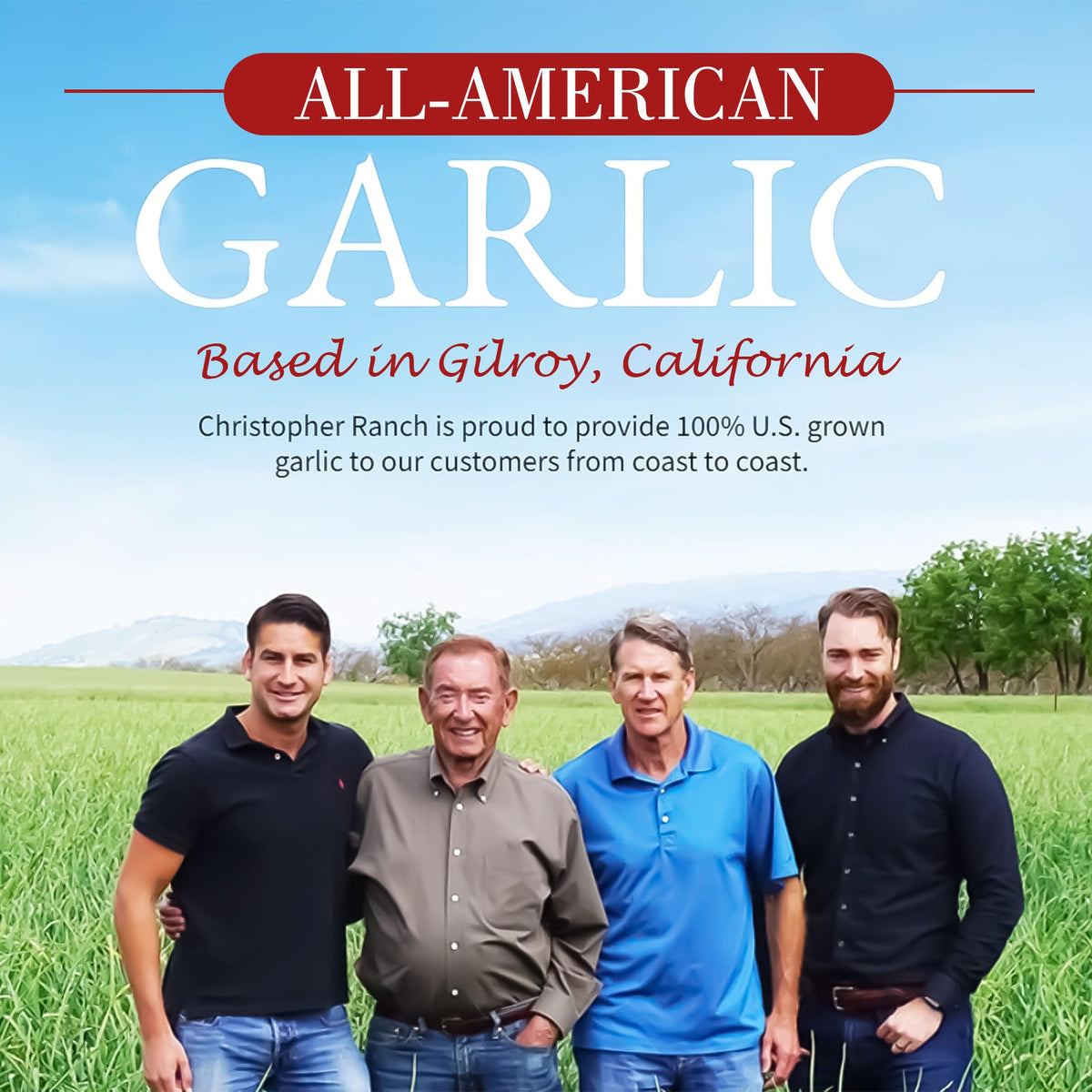 Christopher Ranch chopped garlic olive-oil dish ready-to-use for weeknight meals.