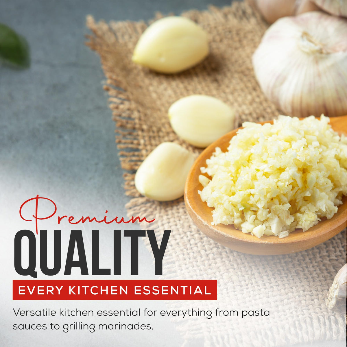 Christopher Ranch ready-to-use garlic knots demonstrate convenient flavor boost.
