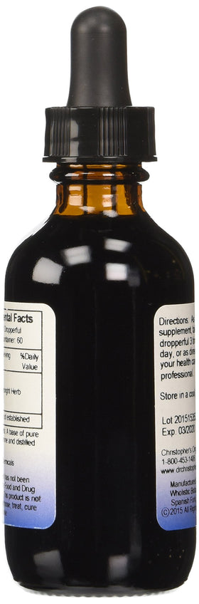 Eyebright bottle label emphasizing USA-made quality and tradition.
