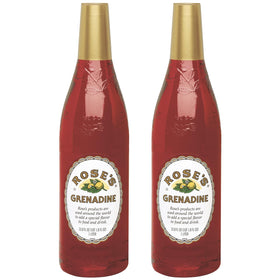 ChromaCast Rose’s Grenadine bottle pour highlights rich color and mixability for cocktails.