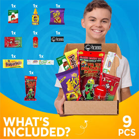 CHRONOS Alamo Big Tex Chamoy pickle, a bold tangy centerpiece for snacking adventures.