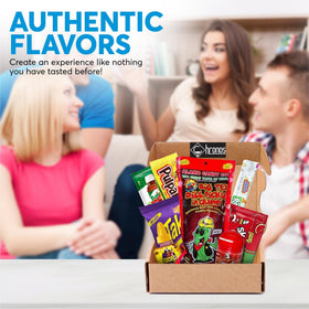 CHRONOS Lucas Gusano tamarind, sticky tanginess enhances flavor contrasts and texture.
