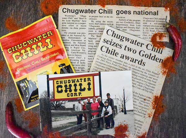 Chugwater Chili pantry storage jar ready for everyday cooking and quick meals.