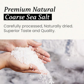 Chung Jung One 1kg coarse salt pack for versatile cooking