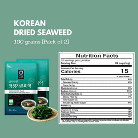 Chung Jung One baby wakame flakes with soft texture for miso soup