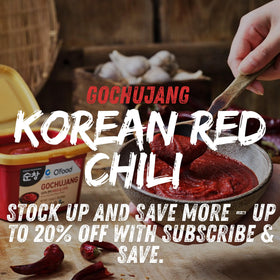 Chung Jung One Gochujang Premium bibimbap bowl showing balanced sweet heat