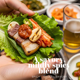 Chung Jung One Ssamjang grilled-meat dip showcases savory glaze for barbecued dishes.